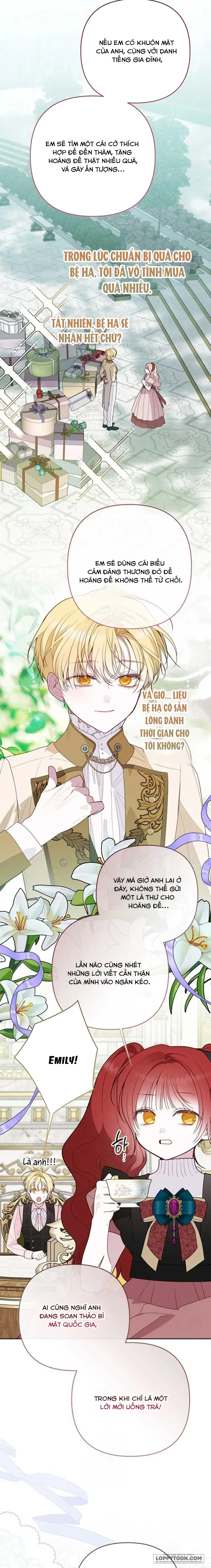 Bạo Chúa Bé Con Chap 123 - trang 5