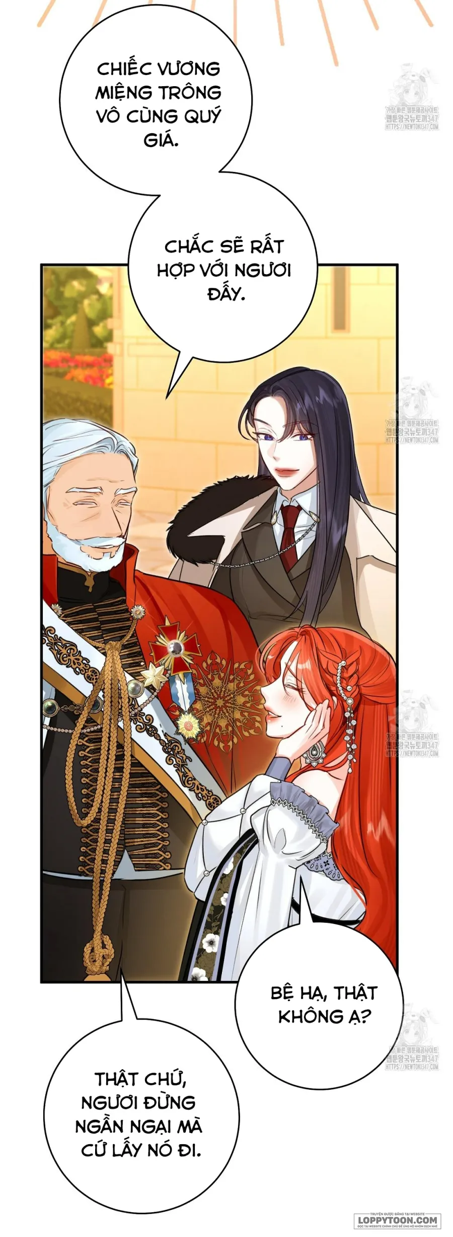Cuộc Hôn Nhân Xa Hoa Của Đại Công Tước Là Giả Chap 62 - trang 17
