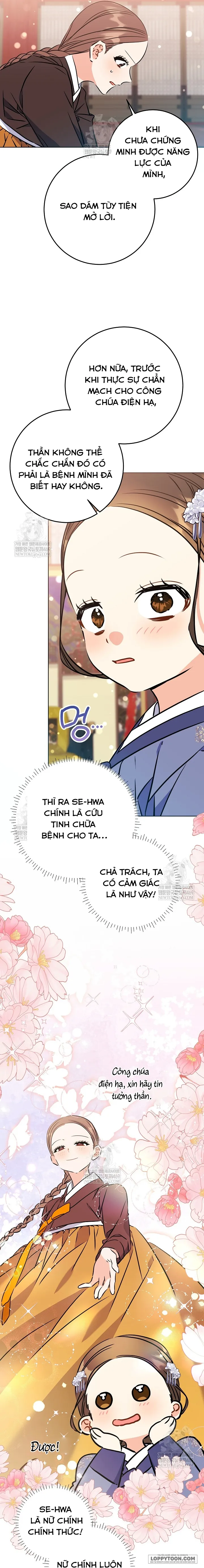 Tôi Sinh Ra Là Con Gái Của Một Cung Phi Hèn Mọn Chap 76 - trang 21