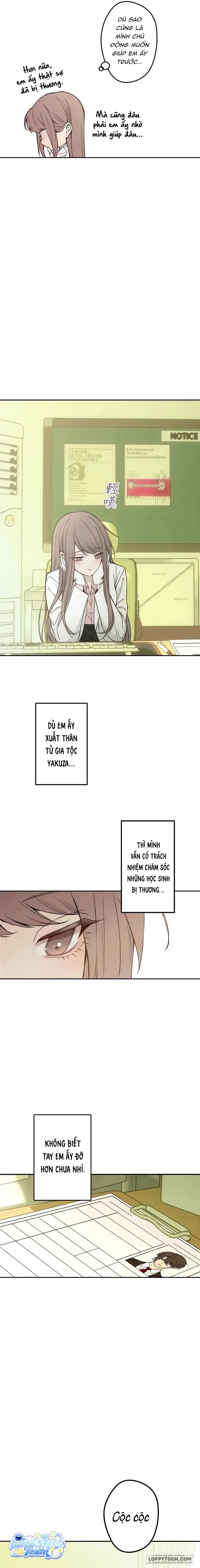Mình Có Thể Phải Lòng Kuroki Không? Chap 5 - trang 9