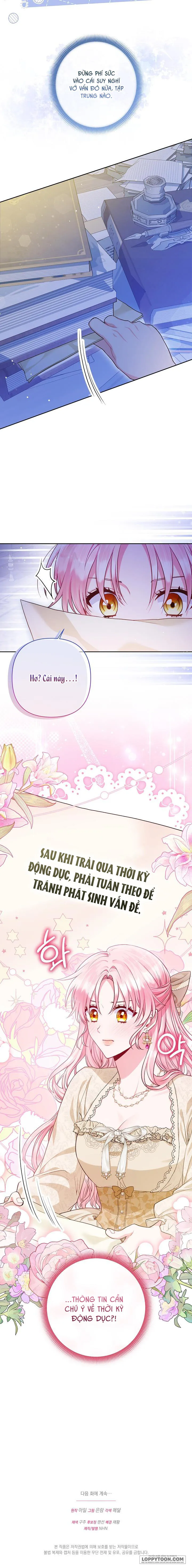 Là Ác Nữ, Nhưng Đã In Dấu Ấn Với Nam Chính Chap 4 - trang 12