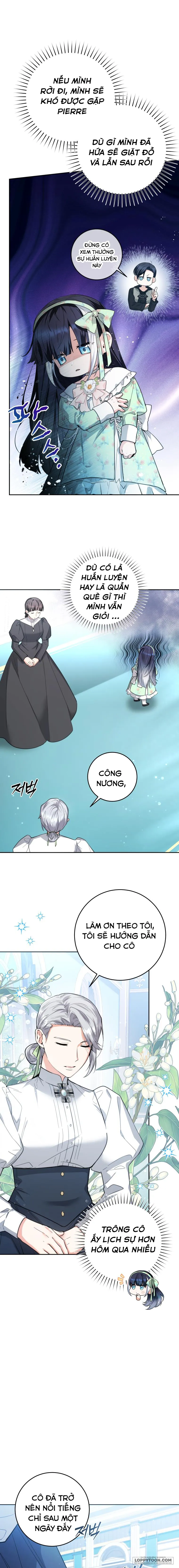 Bé Cá Voi Sát Thủ Phản Diện Chap 7 - trang 8