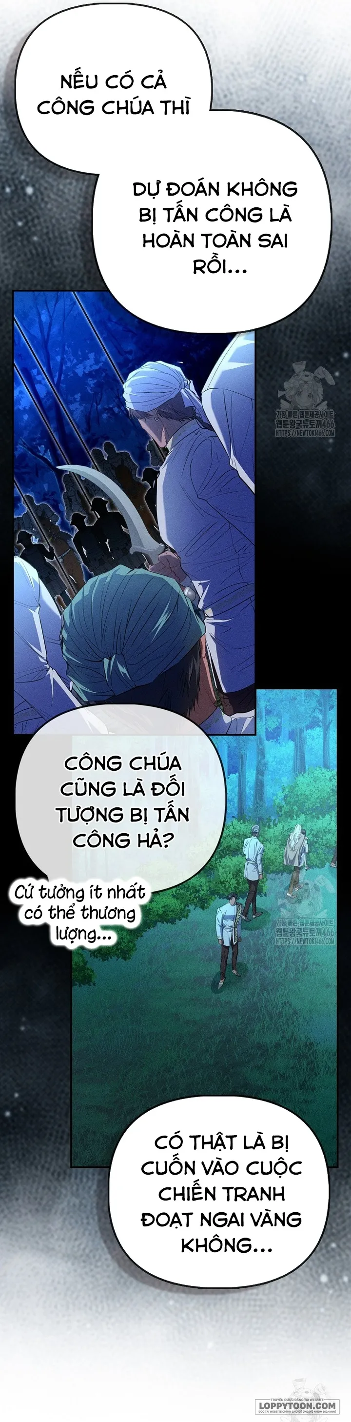 Nàng Công Chúa Của Mọi Người Chap 74 - trang 30