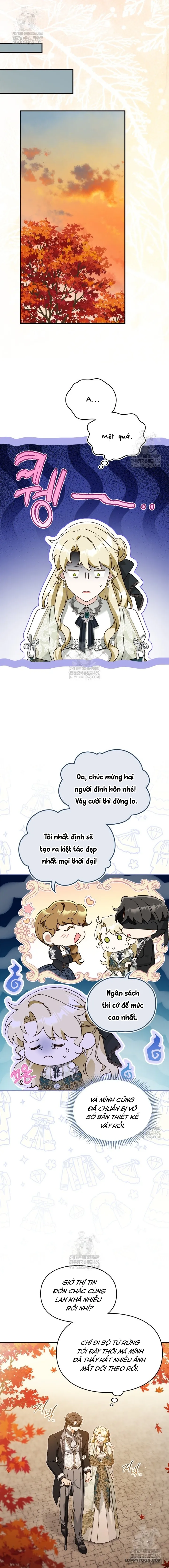 Tôi Đã Đính Hôn Với Vị Công Tước Mù Chap 27 - trang 9