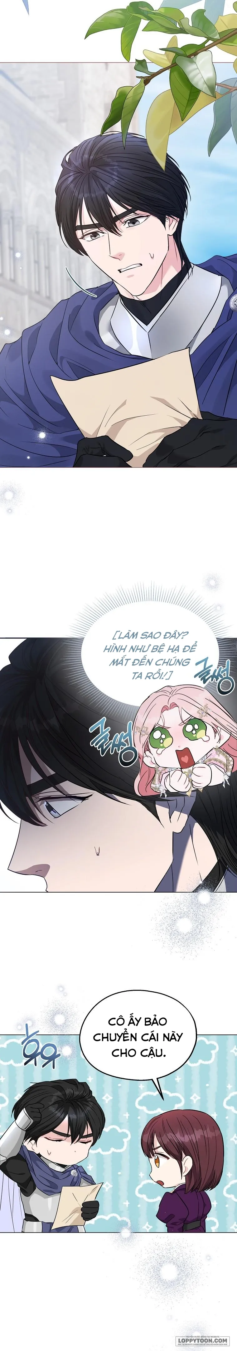 Tôi Bị Ám Ảnh Bởi Người Chồng Phản Diện Chap 23 - trang 12