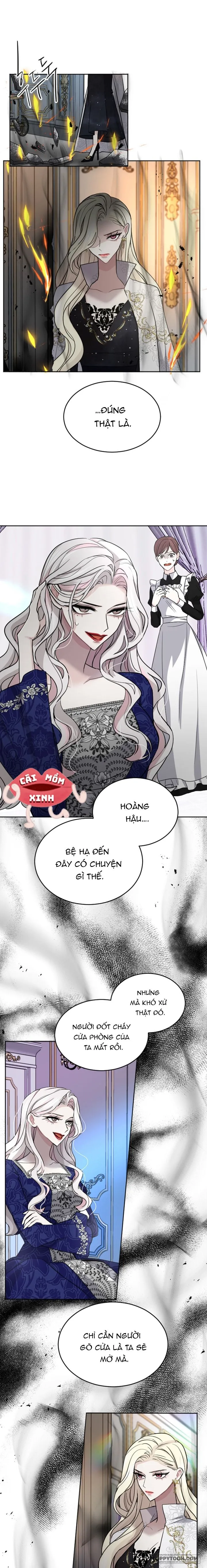 Tôi Sẽ Bị Trừ Khử Cùng Hoàng Đế Chap 26 - trang 6