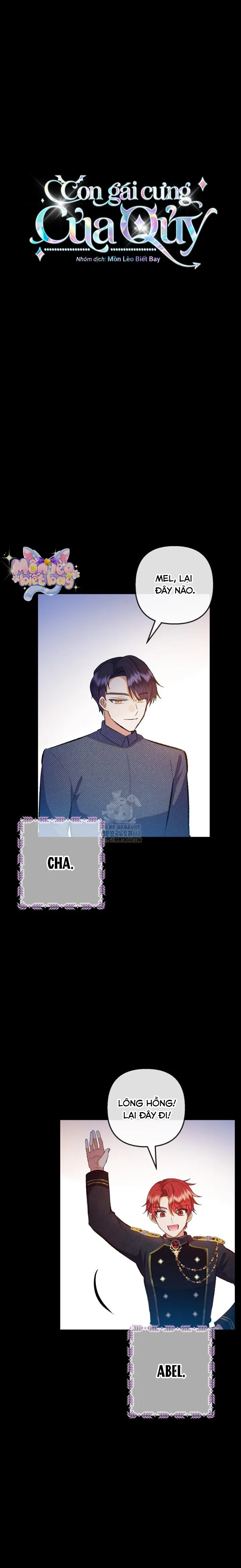 Con Gái Cưng Của Quỷ Chap 114 - trang 12