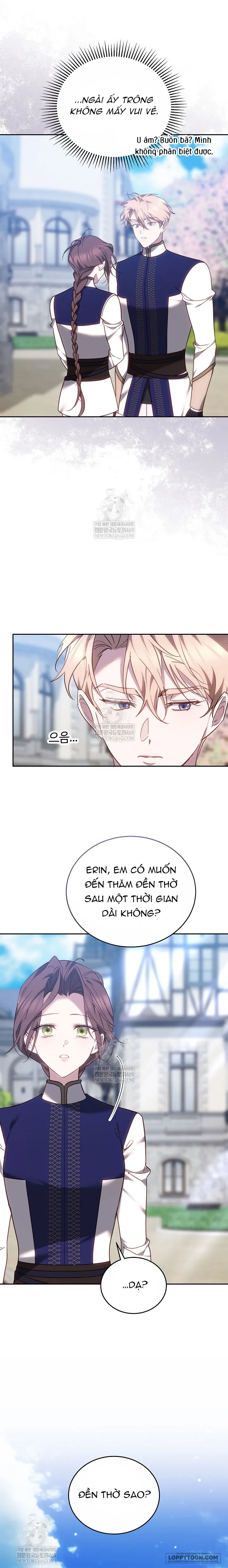 Lý Do Mà Ác Nữ Ấy Cầm Kiếm Chap 42 - trang 24