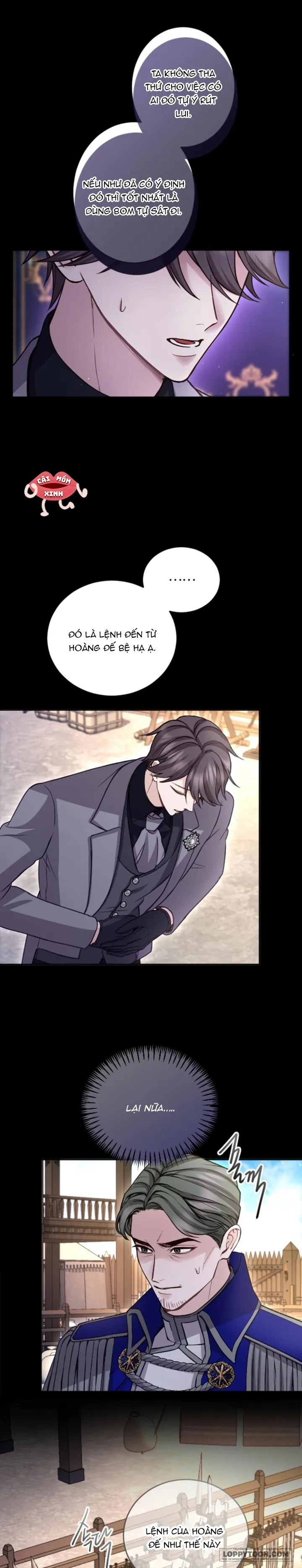 Tôi Sẽ Bị Trừ Khử Cùng Hoàng Đế Chap 99 - trang 13