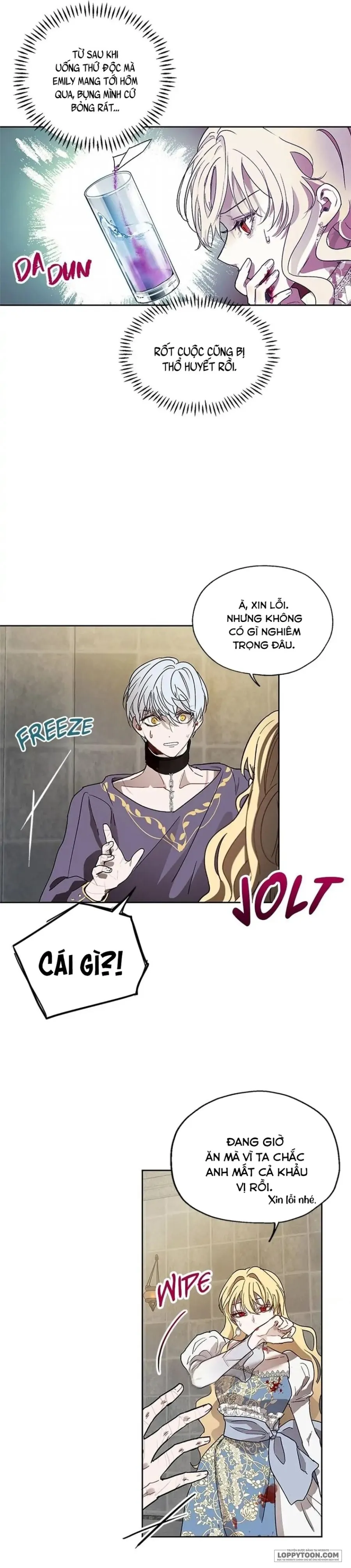 Roxana: Phương Pháp Bảo Vệ Anh Trai Của Nữ Chính Chap 8 - trang 9