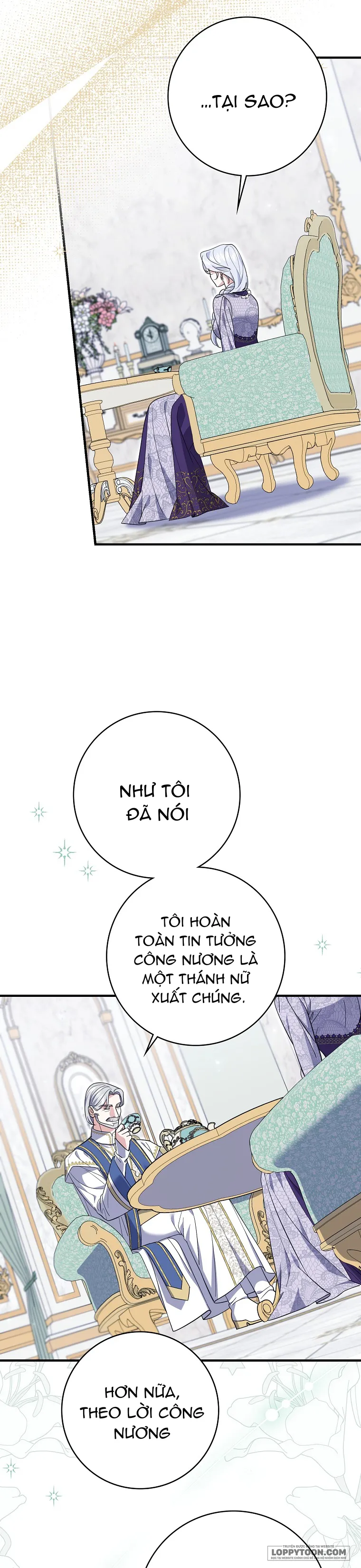 Vị Hôn Phu Phản Diện Cản Trở Con Đường Hoa Của Tôi Chap 57 - trang 19
