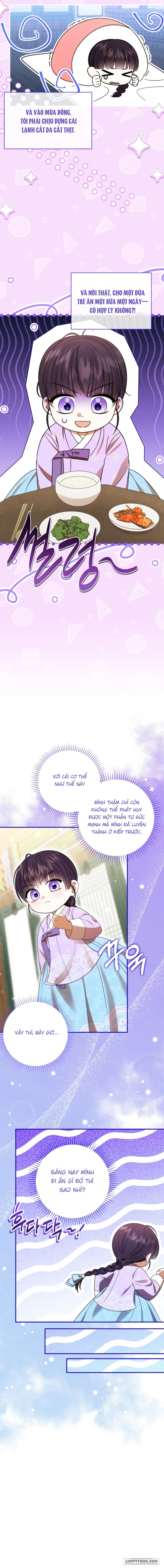 Tôi Đã Tái Sinh Thành Nàng Công Chúa Bị Bỏ Rơi Chap 3 - trang 9