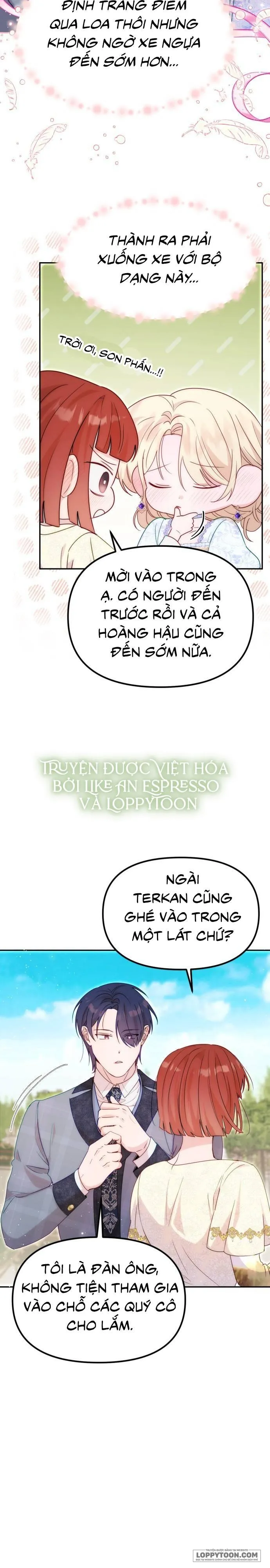 Hoàng Đế Điên Cuồng Ôm Lấy Tôi Chap 45 - trang 4