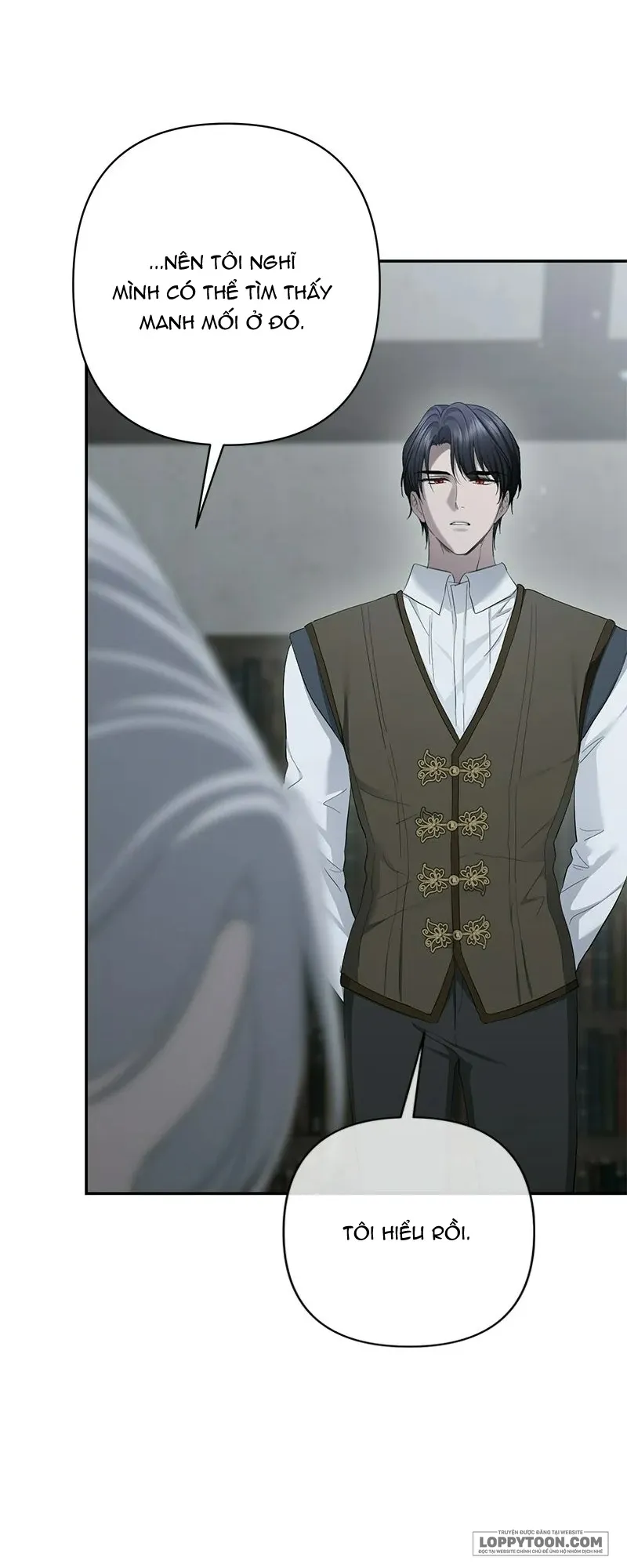 Presepe Bên Ngoài Chiếc Lồng Chap 43 - trang 7