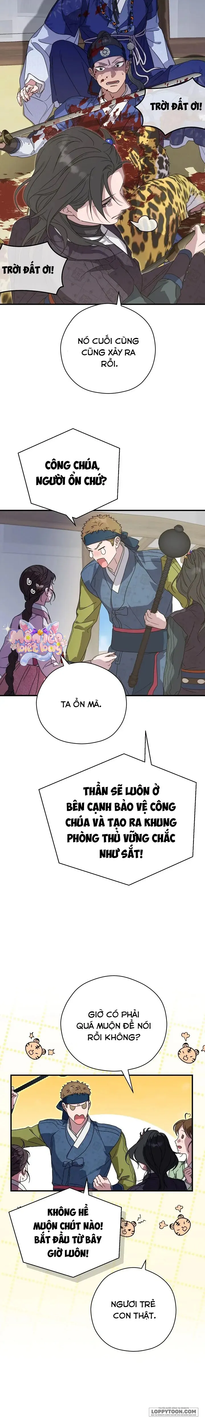 Ta Chỉ Muốn Ăn Em Chap 28 - trang 14