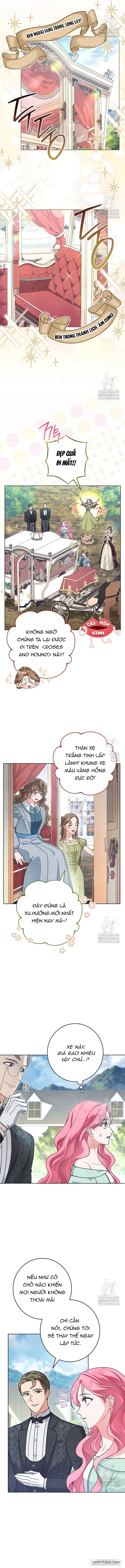 Nỗi Ám Ảnh Dành Cho Công Tước Phu Nhân Chap 6 - trang 5