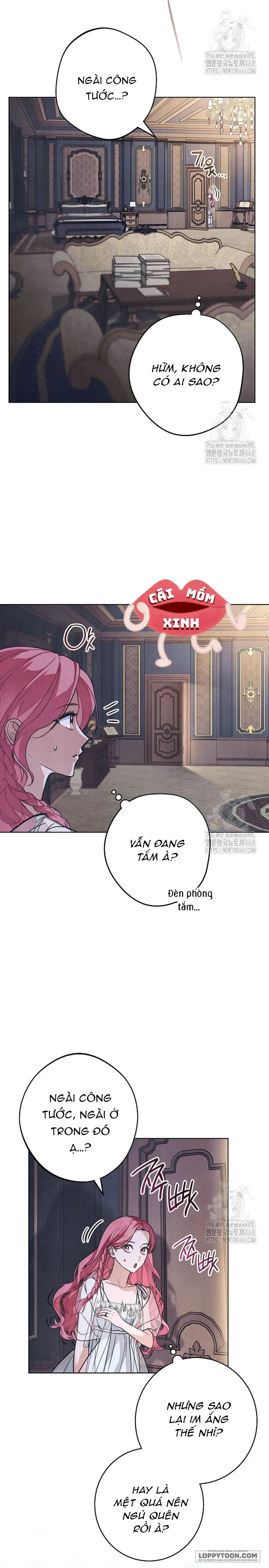 Nỗi Ám Ảnh Dành Cho Công Tước Phu Nhân Chap 23 - trang 18