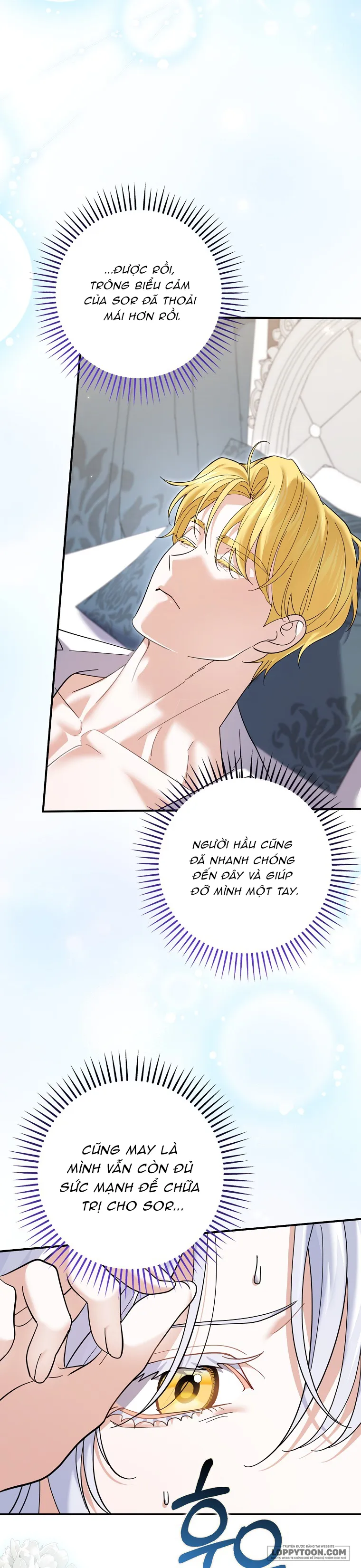 Vị Hôn Phu Phản Diện Cản Trở Con Đường Hoa Của Tôi Chap 46 - trang 15