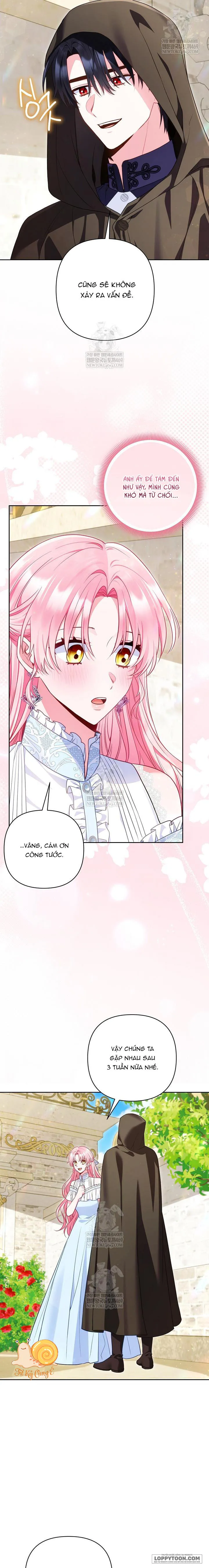 Là Ác Nữ, Nhưng Đã In Dấu Ấn Với Nam Chính Chap 27 - trang 13