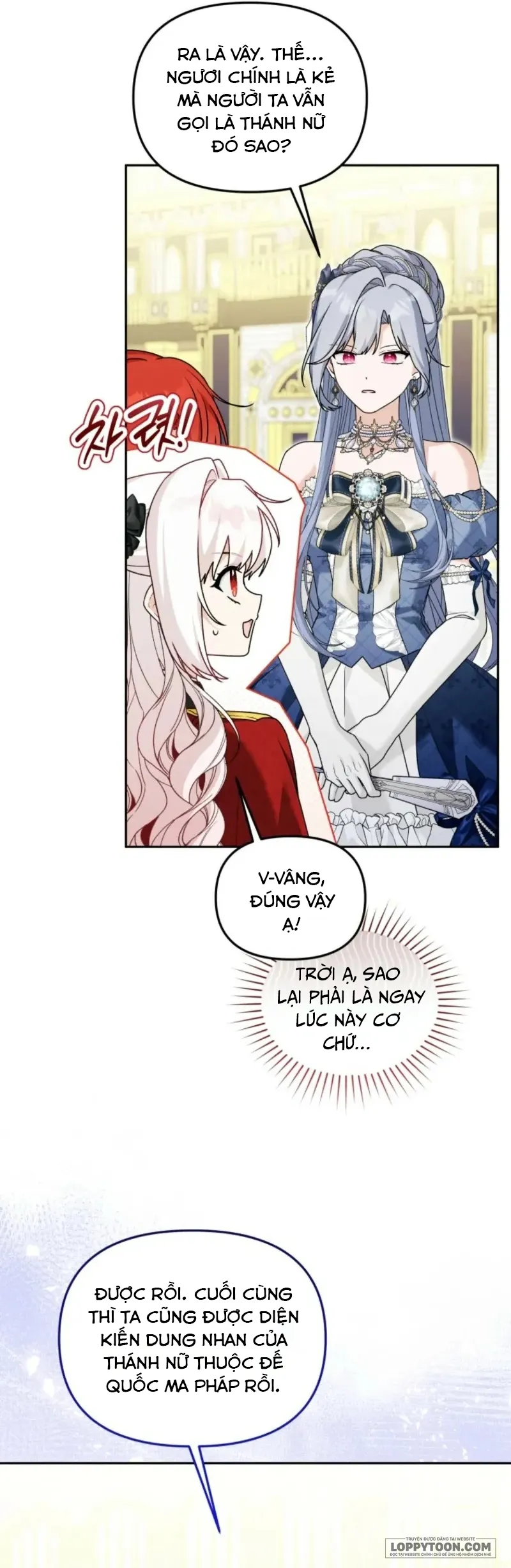 Con Dâu Của Kẻ Phản Diện Là Người Có Tố Chất Quyền Lực Chap 51 - trang 6