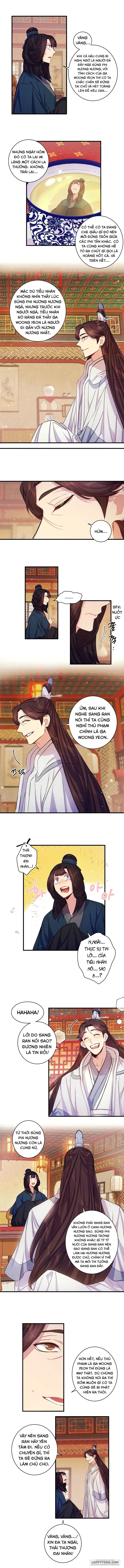 Sinh Viên Đại Học Hoàng Hậu Chap 27 - trang 5