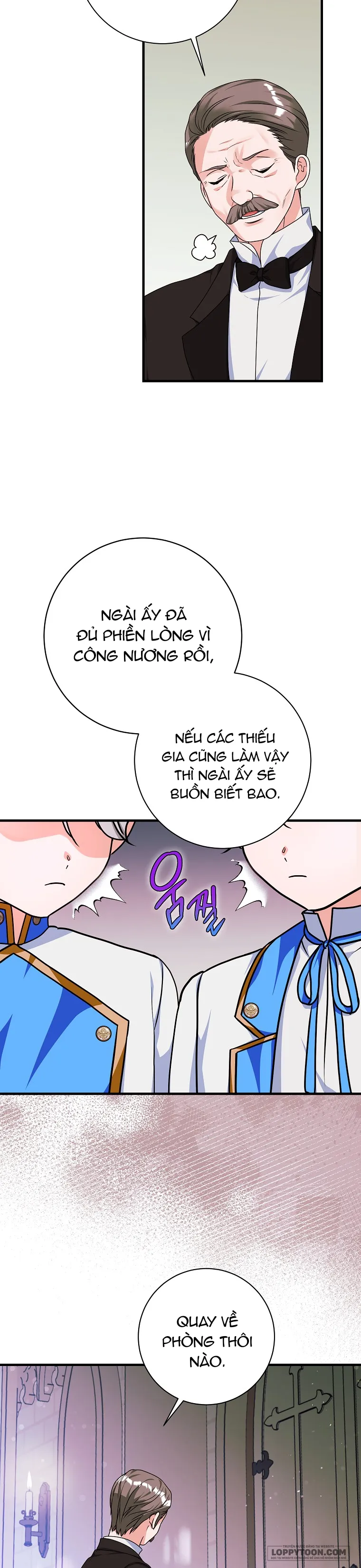 Kẻ Phản Diện Có Thời Hạn Ủng Hộ Tôi Hủy Hôn Chap 13 - trang 2