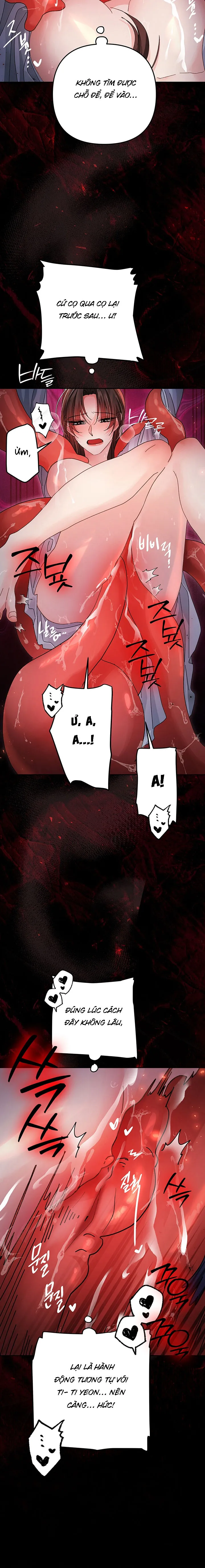 Vùng Đất Khắc Kỷ Chap 36 - 🔞🔞🔞 - trang 12