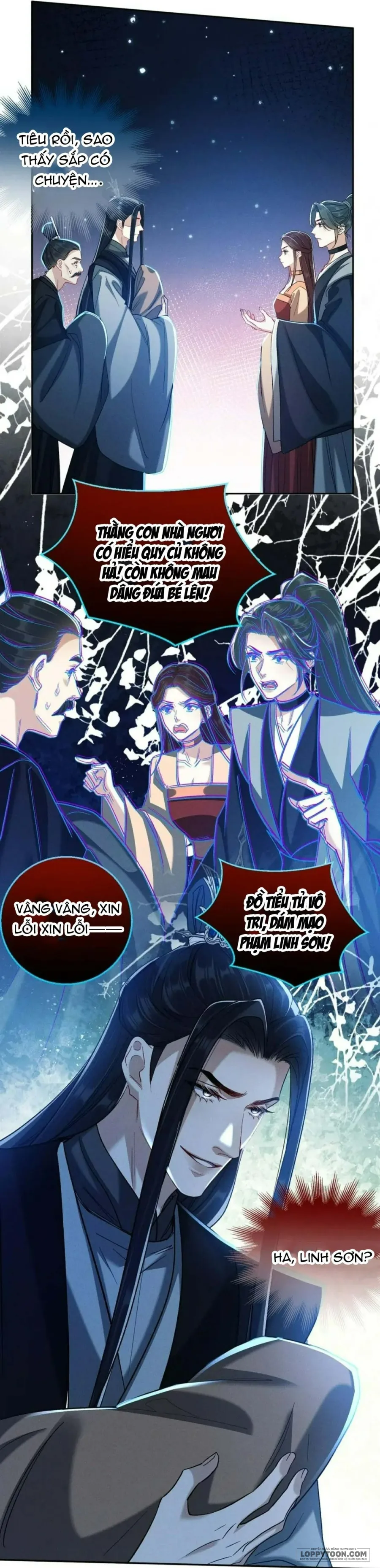 Dâng Cá Muối Cho Sư Tổ Chap 23 - trang 6