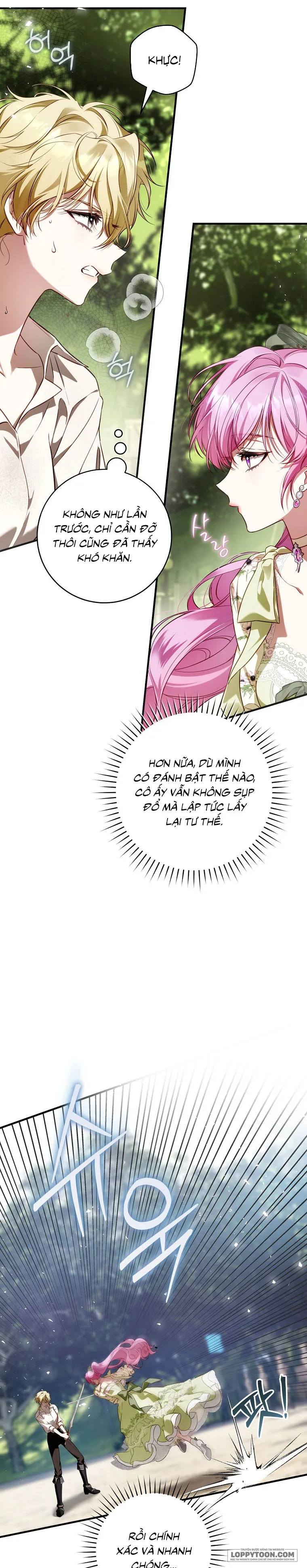 Đóa Hoa Cầm Kiếm Chap 13 - trang 22