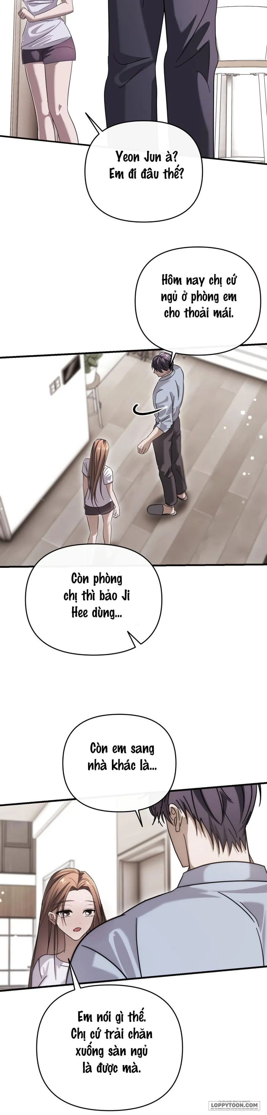 Đêm Mùa Hạ Chap 8 - trang 6