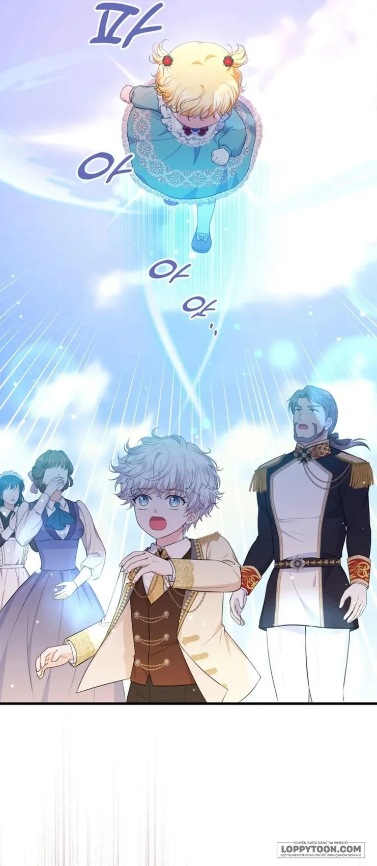 Công Chúa Bé Con Hạng S Thật Mạnh Chap 12 - trang 9
