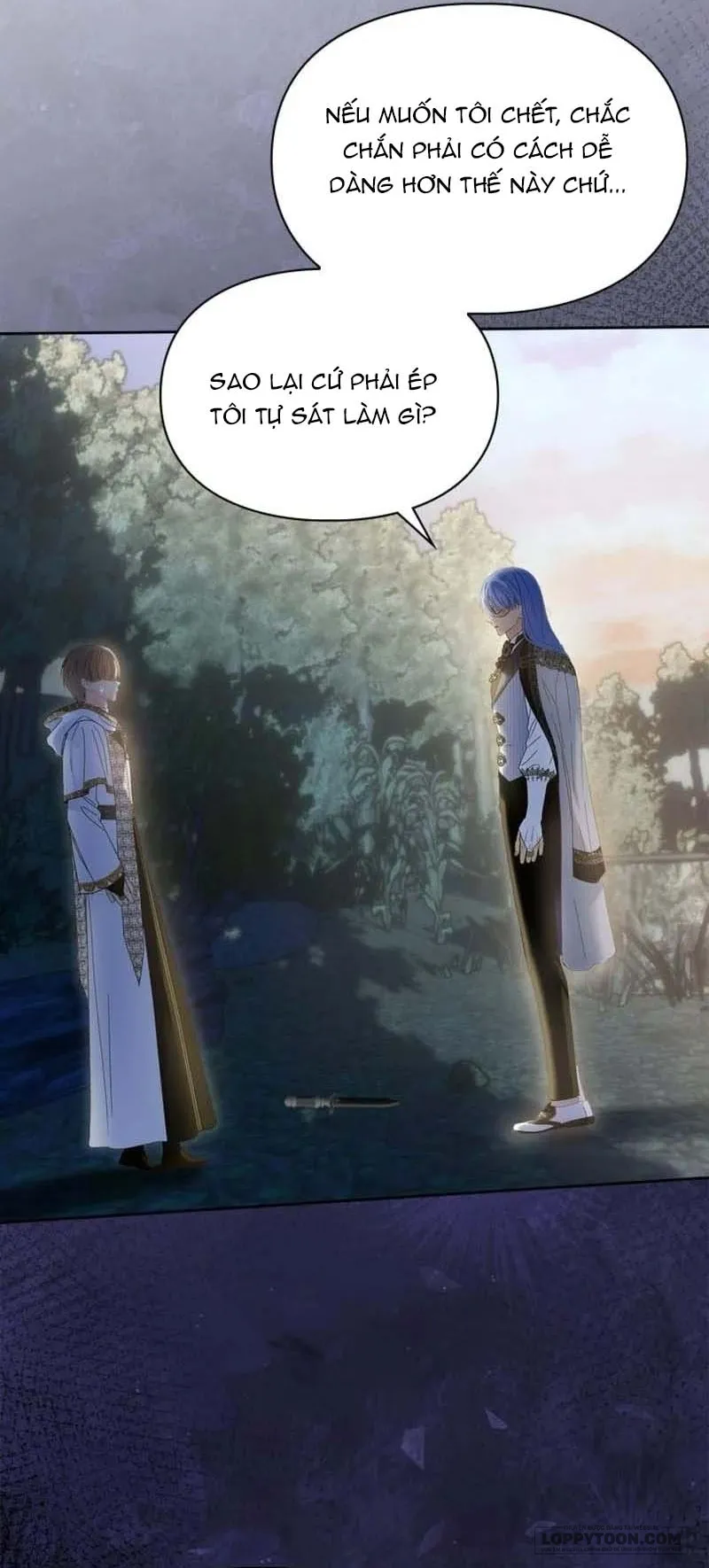 Phạm Nhân Bé Con Của Dinh Thự Mùa Đông Chap 89 - trang 16