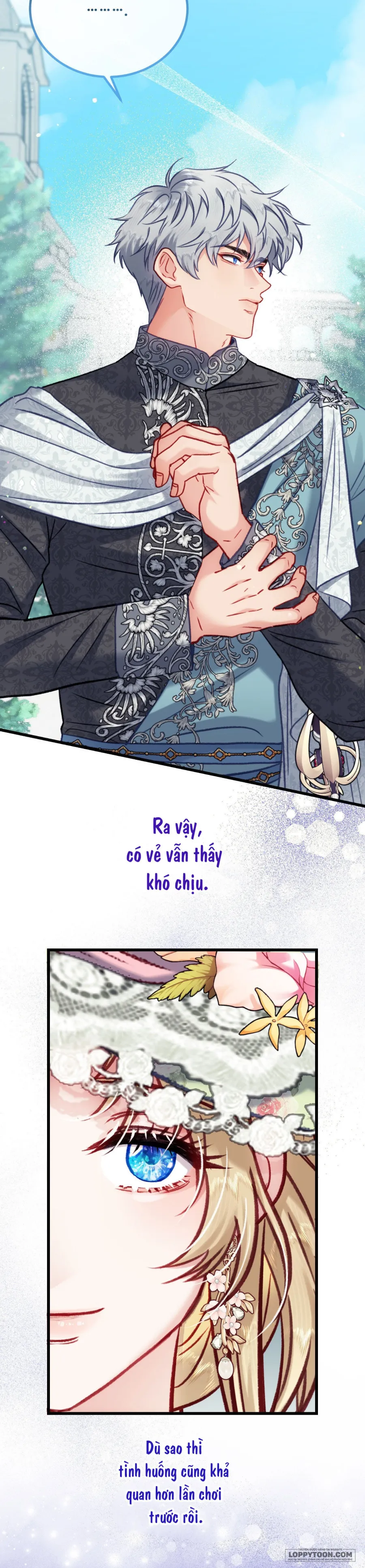 Bị Mắc Kẹt Trong Trò Chơi Harem Ngược Vô Vọng Chap 21 - trang 13