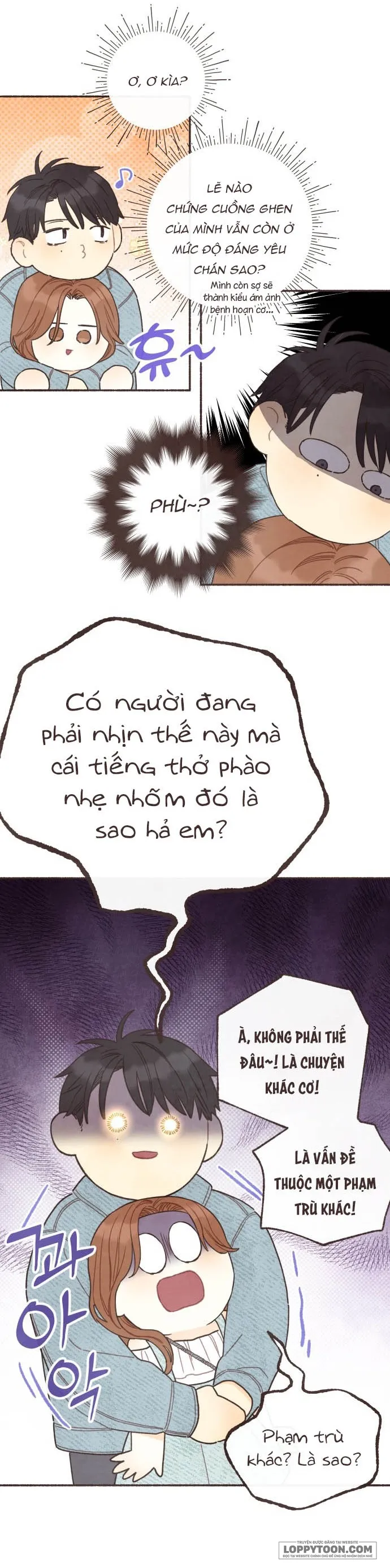Cảm Xúc Chuyển Giao Chap 59 - trang 5