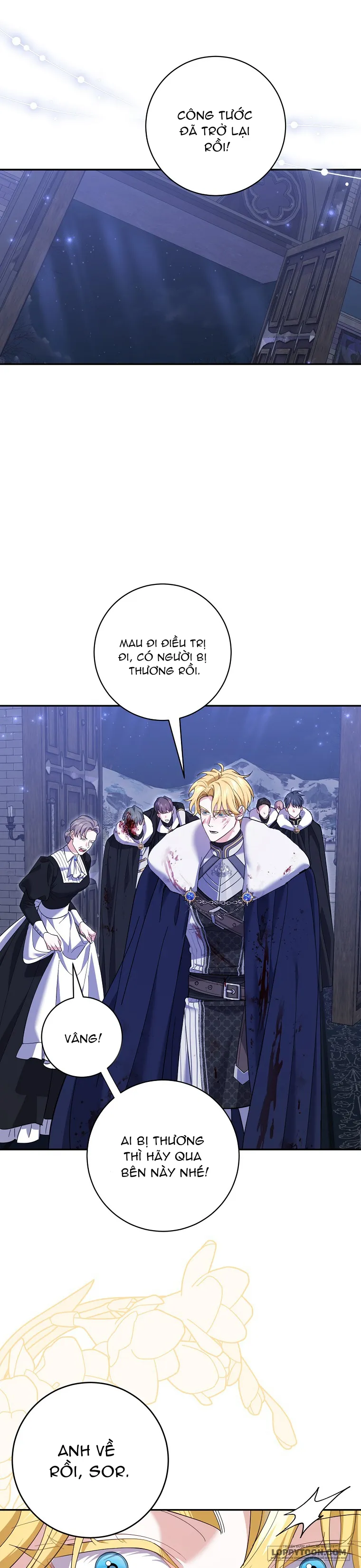Vị Hôn Phu Phản Diện Cản Trở Con Đường Hoa Của Tôi Chap 41 - trang 22