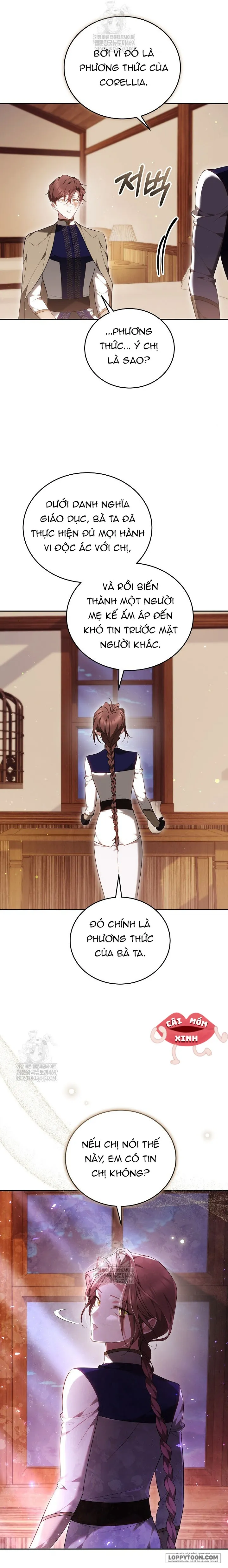 Lý Do Mà Ác Nữ Ấy Cầm Kiếm Chap 46 - trang 23