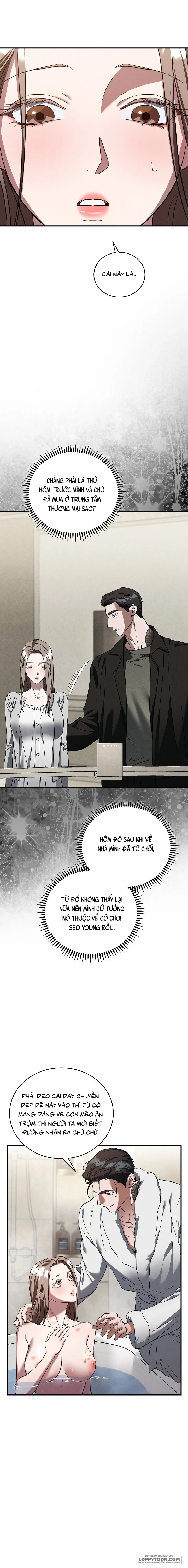 Ông Chú Chó Má Chap 33 - 🔞🔞🔞 - trang 19