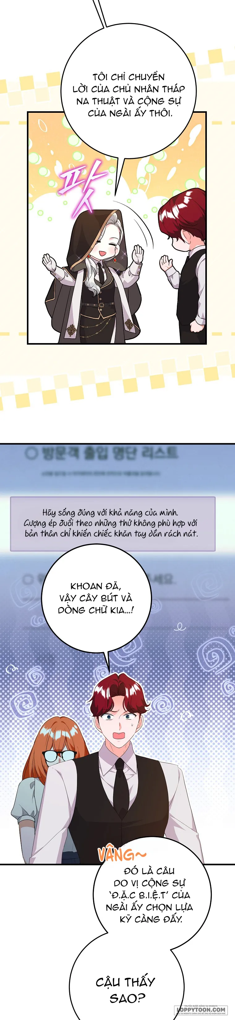 Kẻ Phản Diện Có Thời Hạn Ủng Hộ Tôi Hủy Hôn Chap 56 - trang 3