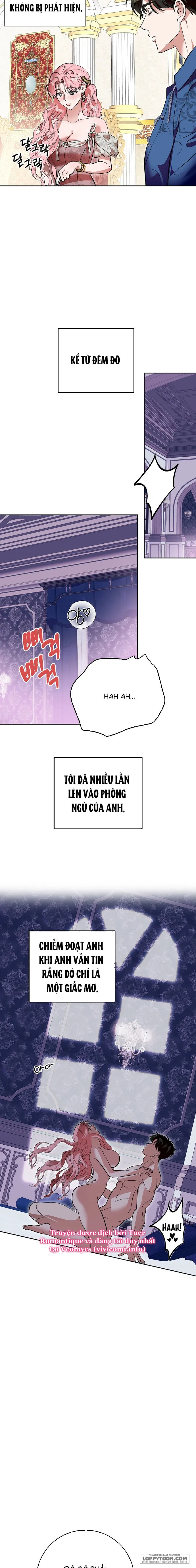 Tôi Có Con Trong Lúc Ngủ Chap 4 - 🔞🔞🔞 - trang 10