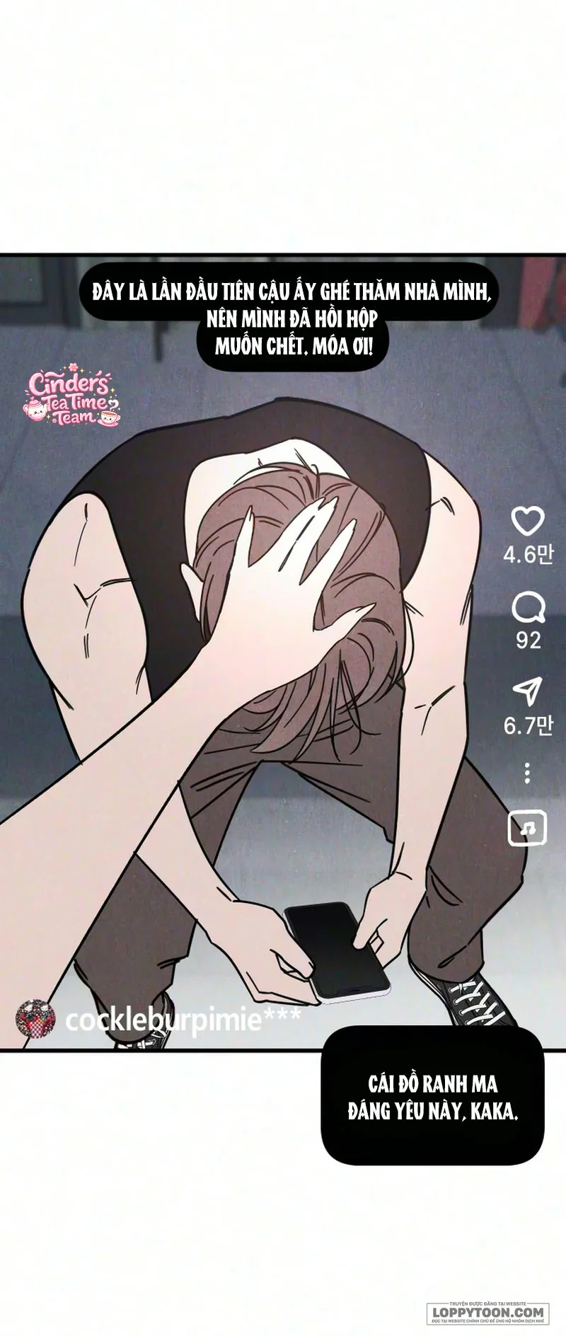Câu Lạc Bộ Chị Đẹp Chap 17 - Kim Tae-ha, chết chắc rồi - trang 30