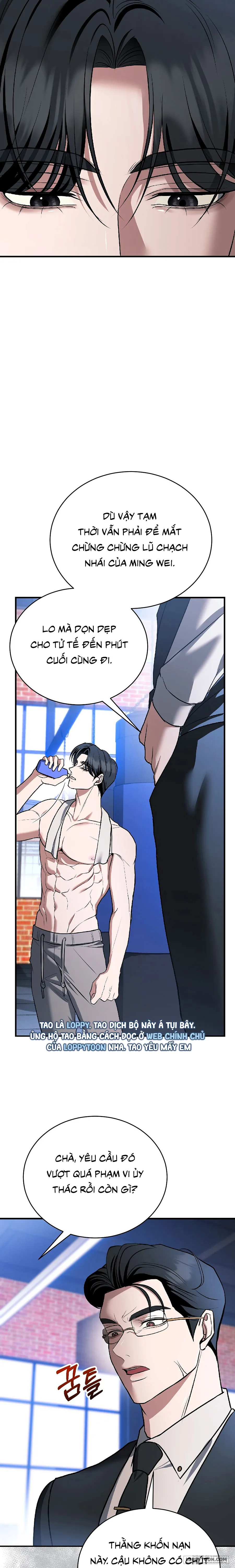 Chó Hoang Mơ Giấc Mơ Săn Mồi Chap 12 - trang 14