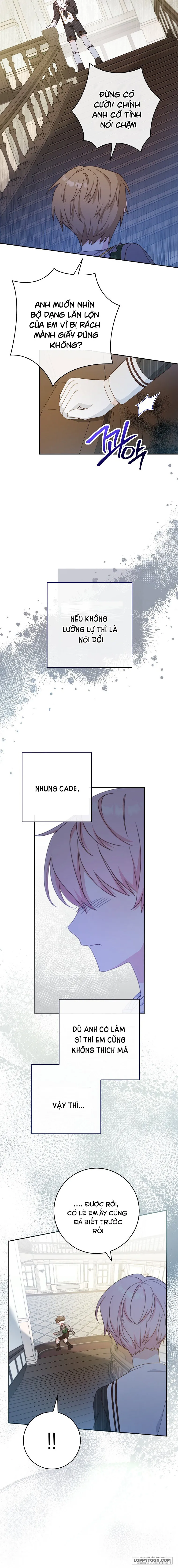 Tôi Đã Phạm Sai Lầm Rồi Chap 13 - trang 12
