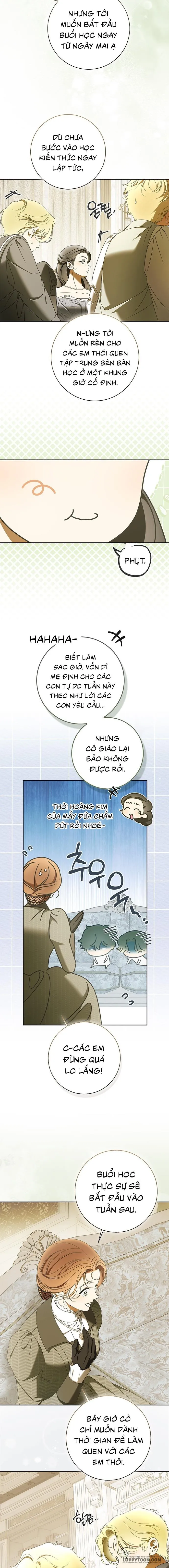 Quý Cô Pendleton Chap 48 - trang 8