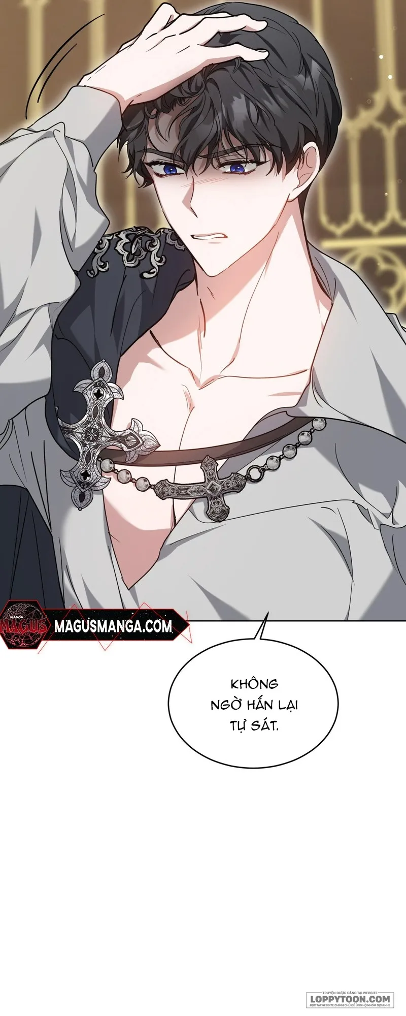 Dù Là Mẹ Kế Nhưng Tôi Thoát Khỏi Cái Chết Rất Dễ Dàng Chap 7 - trang 42