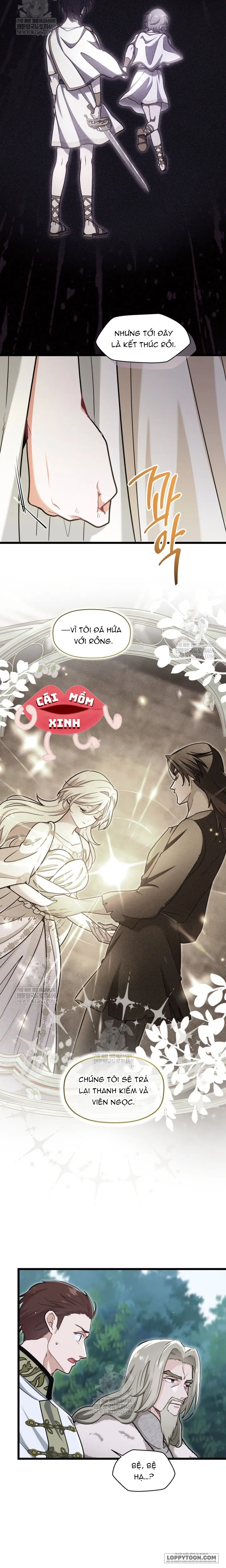 Bệ Hạ, Xin Hãy Quên Tôi Đi Chap 72 - trang 18