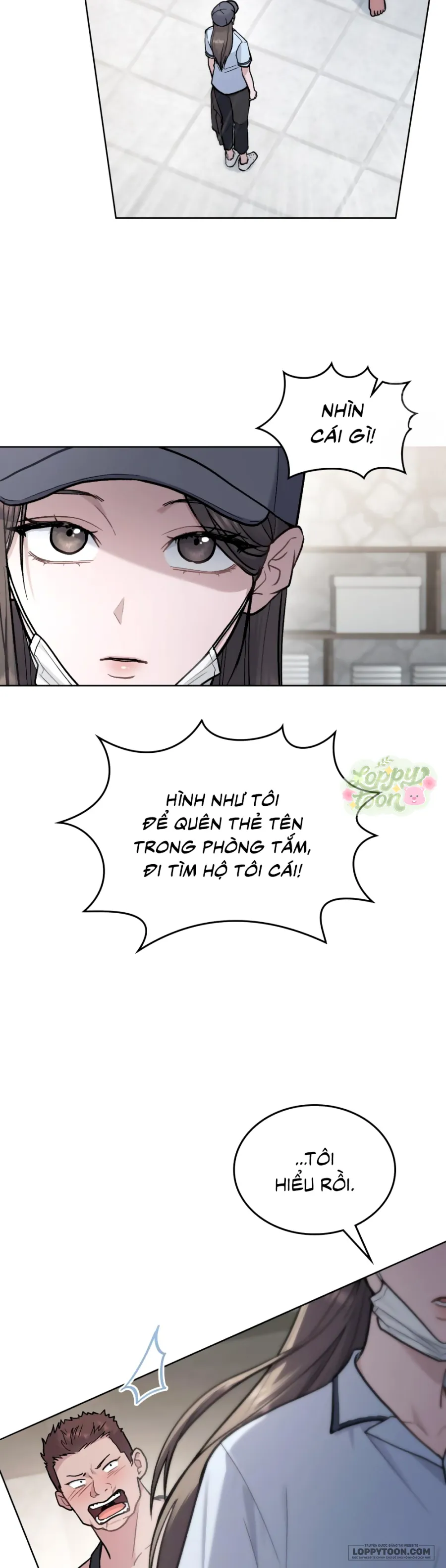Kết Hôn Với Kẻ Tâm Thần Chap 11 - trang 20