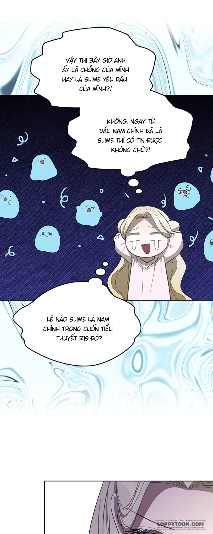 Nam Chính Quái Vật Sống Dưới Giường Tôi Chap 47 - trang 33