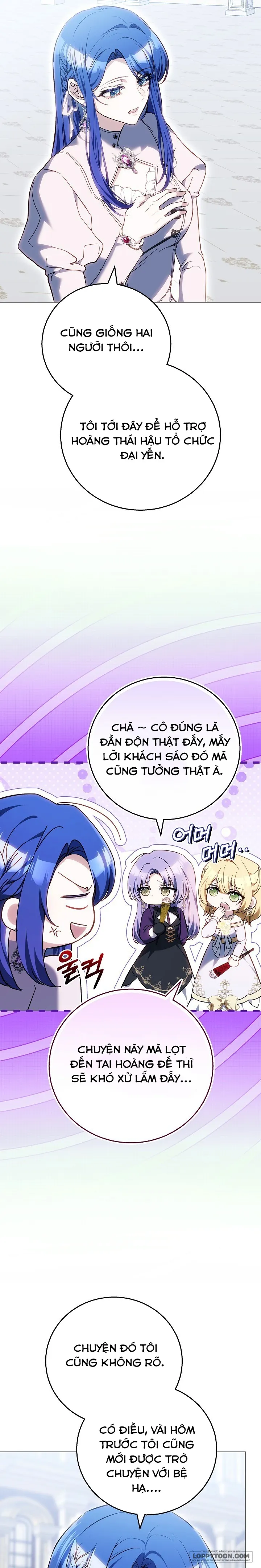 Hồi Kết Của Mối Tình Đơn Phương Chap 4 - trang 25