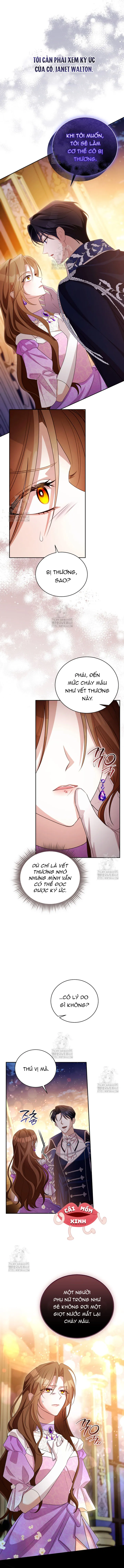 Hôn Phu À, Ta Biết Chàng Ghét Ta Chap 6 - trang 4