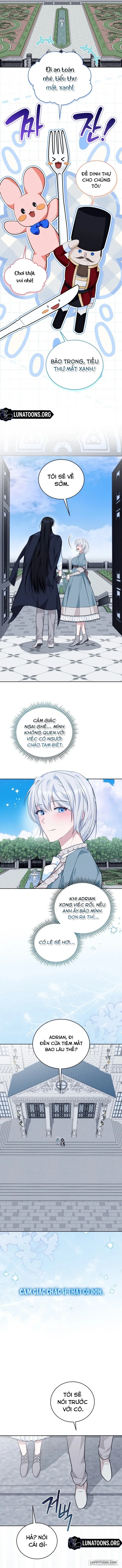 [18+] Gửi Đến Kẻ Bất Tử Mà Không Thể Thành Thật Của Tôi Chap 10 - trang 9